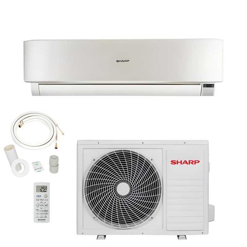 Split Climatiseur Sharp 12000BTU 1.5CV 410 Chaud Et Froid Split Climatiseur Sharp 12000BTU 1.5CV 410 Chaud Et Froid