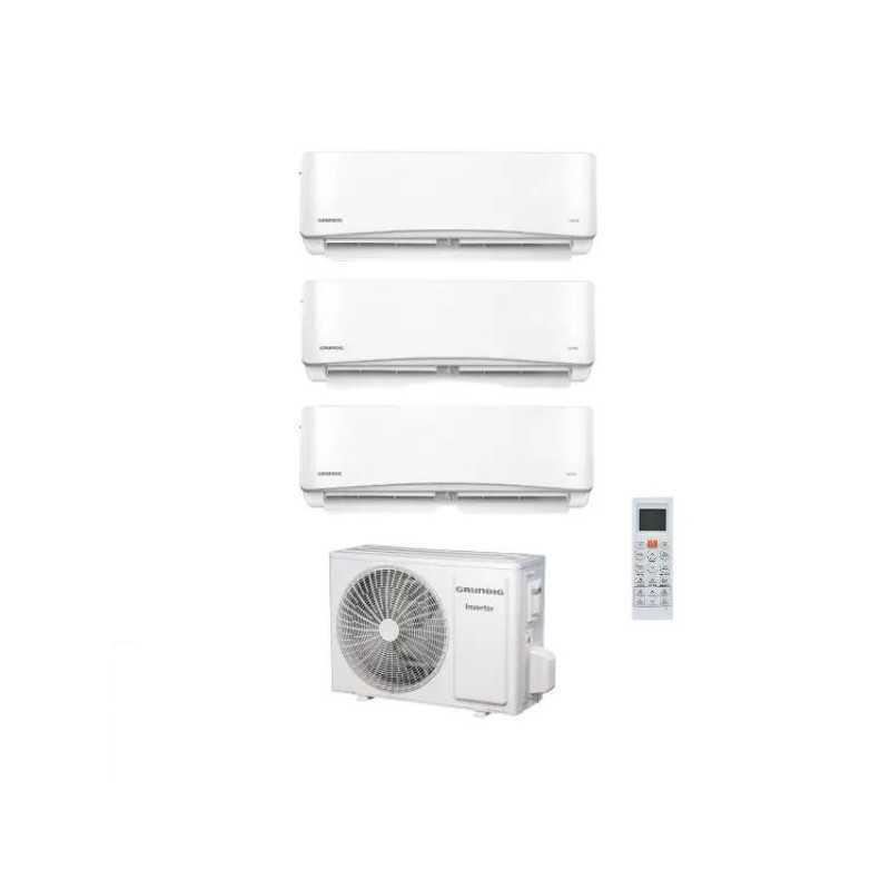 Split climatiseur GRUNDIG triple evap (02Evap 9000BTU+Evap 12000BTU) 30000BTU Split climatiseur GRUNDIG triple evap (02Evap 9000BTU+Evap 12000BTU) 30000BTU