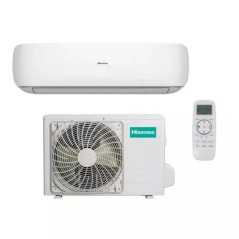 Split climatiseur HISENSE 24000BTU 3Cv gaz R410A inverter
