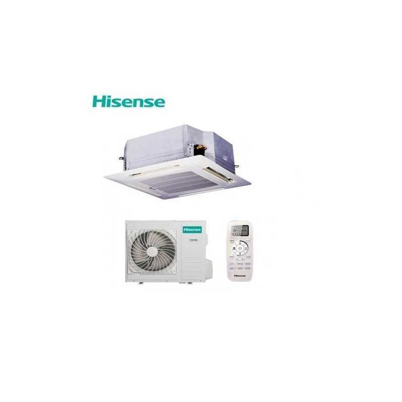 Split climatiseur cassette HISENSE 18000BTU gaz R410A sans liaison Split climatiseur cassette HISENSE 18000BTU gaz R410A sans liaison