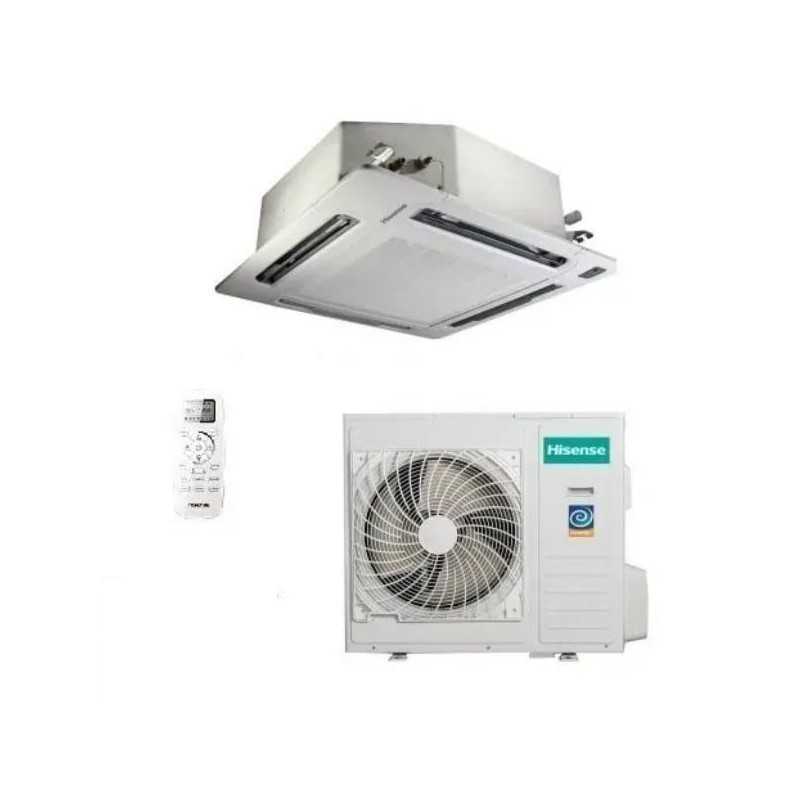 Split climatiseur cassette HISENSE 24000BTU gaz R410A Split climatiseur cassette HISENSE 24000BTU gaz R410A