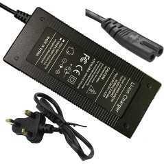 Chargeur de batterie 36v électrique vélos électriques scooter hoverboard batterie 42v 2a li-ion