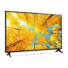Téléviseur LG 65UQ75006LG 65" Smart TV 4K Ultra HD DLED Black