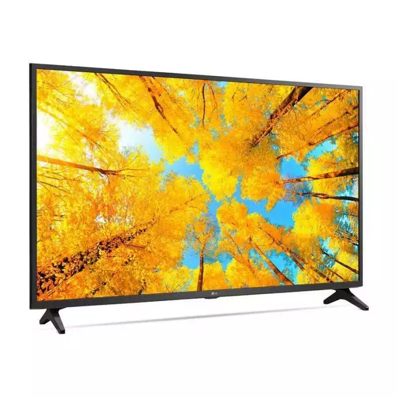 Téléviseur LG 65UQ75006LG 65" Smart TV 4K Ultra HD LED Black