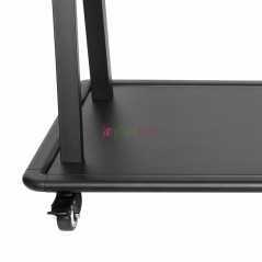 Support téléviseur sur pied mobile ultra-robuste Airflux AF-Y806-2 pour Écrans de 32 à 100 pouces