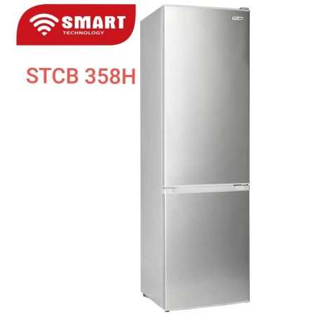 Réfrigérateur Smart  Technology STCB358H Combiné 3 Tiroirs 120W