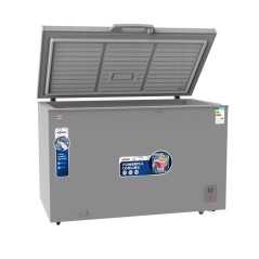 Congélateur horizontal ASTECH CH400GM 400 litres silver