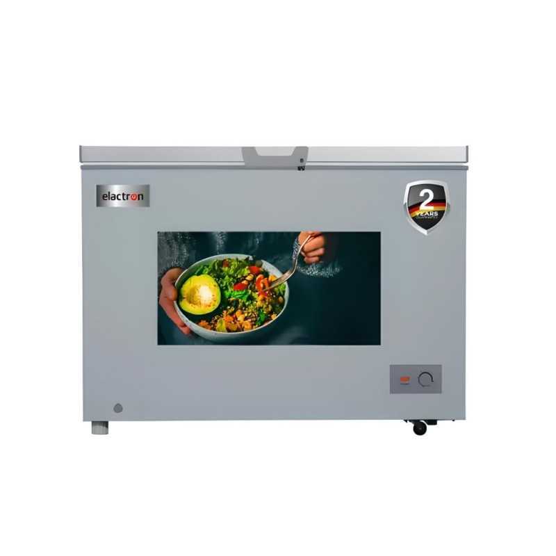 Congélateur horizontal ELACTRON EL108CFS 400 litres silver Congélateur horizontal ELACTRON EL108CFS 400 litres silver
