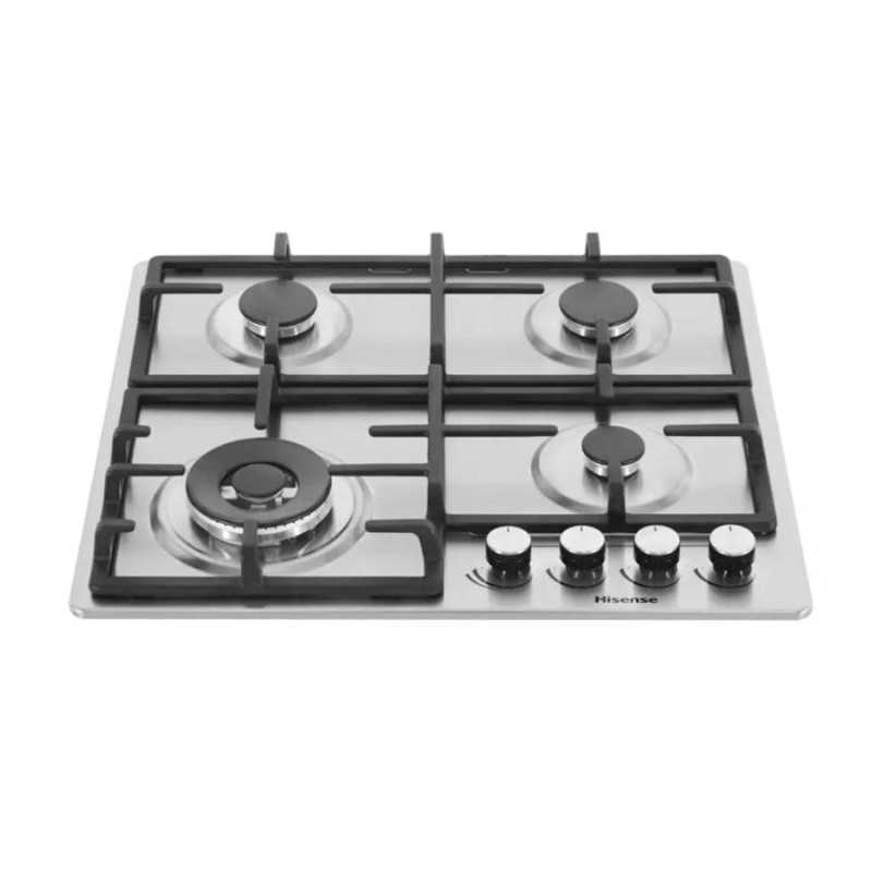 Plaque de Cuisson Hisense HHU60GAGR Encastrable 4Feux 60X60 Plaque de Cuisson Hisense HHU60GAGR Encastrable 4Feux 60X60