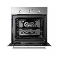Four électrique encastrable HISENSE 60X60 black-glass SS HBO60203 60 cm