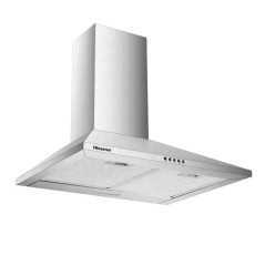 Hotte aspirante de cuisine HISENSE 60X60 SS HHO60TASS 60cm