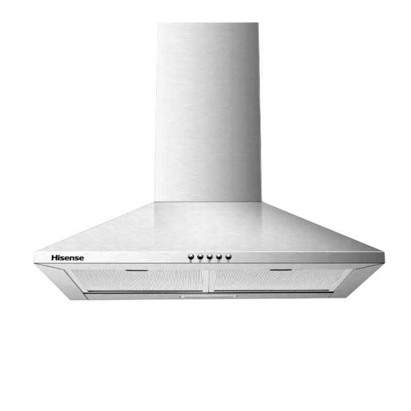 Hotte aspirante de cuisine HISENSE 60X60 SS HHO60TASS 60cm Hotte aspirante de cuisine HISENSE 60X60 SS HHO60TASS 60cm