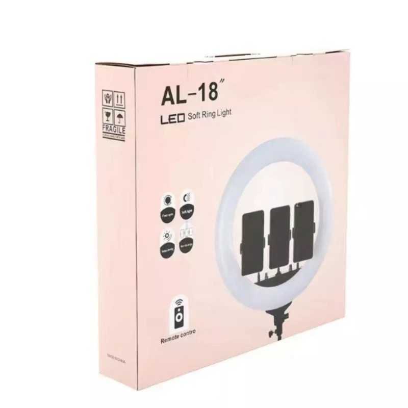 Ring Light Selfie AL-18 Soft Ring Light 50W