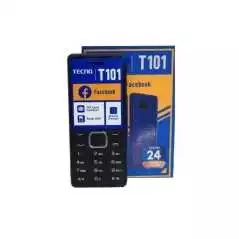 Téléphone TECNO T101 dual Sim mémoire 32 Mo rom + 32 Mo ram lecteur mp3 radio Fm