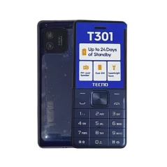 Téléphone TECNO T301 dual Sim mémoire 4 Mo rom + 4 Mo ram écran 1.77 pouces 2 mégapixels
