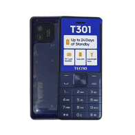 Téléphone TECNO T301 dual Sim mémoire 4 Mo rom + 4 Mo ram écran 1.77 pouces 2 mégapixels