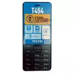 Téléphone TECNO T454 dual sim mémoire 4 Mo rom + 4 Mo ram écran 2.8 pouces connectivité FM, BT