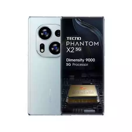 Tecno Phantom X2 5G débloqué en usine double SIM-8/256 Go double incurvé AMOLED