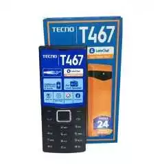 Téléphone TECNO T467 triple sim mémoire 4 Mo rom + 4 Mo ram écran 2.4 pouces avec Lampe Flash pour appareil photo, FM, BT