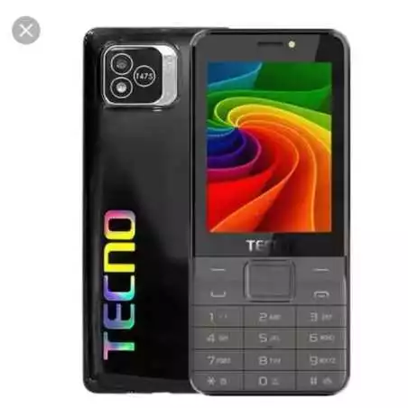 Téléphone TECNO T475 dual sim mémoire 64 Mo rom + 64 Mo ram écran 2.8 pouces