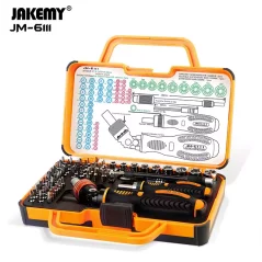 Kit Tournevis de précision JAKEMY JM-6111 69 en 1 pour réparation