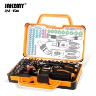 Kit Tournevis de précision JAKEMY JM-6111 69 en 1 pour réparation