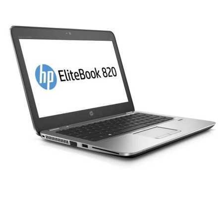 Ordinateur portable HP EliteBook 820 G3 Intel Core i5-6300U 2.40 GHz ram 8Go 256 SSD LED 12.5'' FULL HD Windows 10 Pro