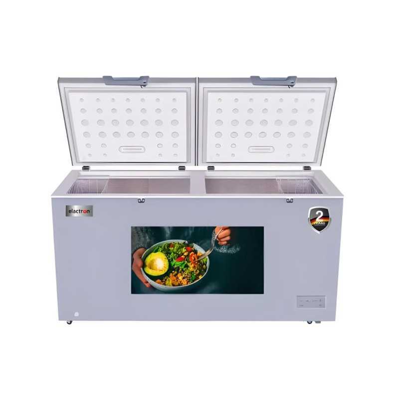 Congélateur horizontal ELACTRON EL63CFS 750 litres silver Congélateur horizontal ELACTRON EL63CFS 750 litres silver