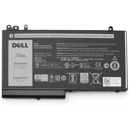 Batterie ordinateur portable Dell 5TFCY pour Dell Latitude 11 3150 38Wh Originale