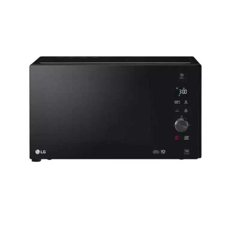 Micro onde LG MH8265DIS 42 litres avec smart Inverter, gril, cuisson rapide noir