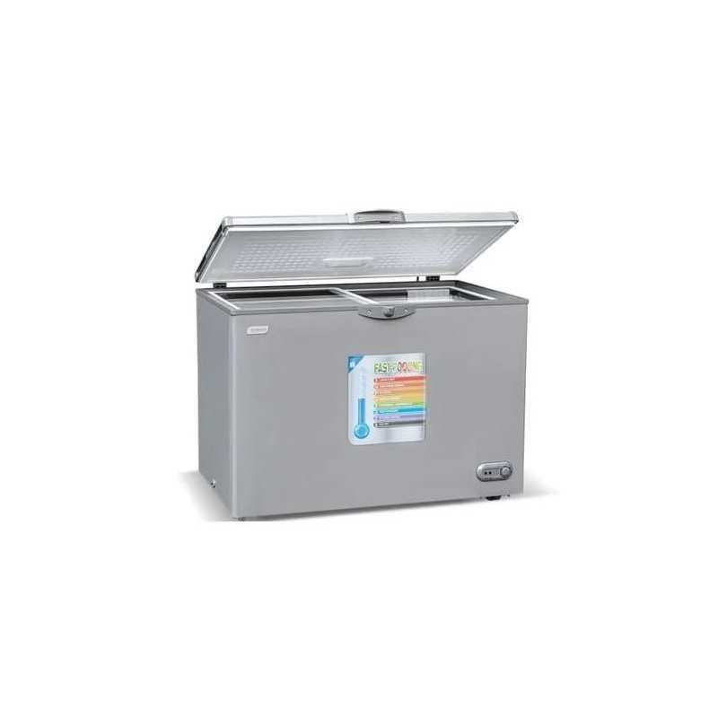 Congélateur horizontal SMART TECHNOLOGY STCC-320 avec vitrine silver 350 litres Congélateur horizontal SMART TECHNOLOGY STCC-320 avec vitrine silver 350 litres