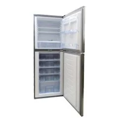 Réfrigérateur combine SMART TECHNOLOGY STCB-307 5 tiroirs 229 Litres Silver