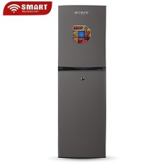 Réfrigérateur combine SMART TECHNOLOGY STCB-307 5 tiroirs 229 Litres Silver