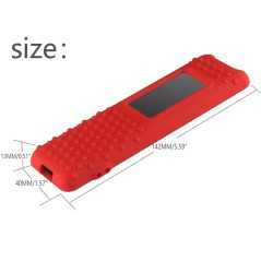 Étui à distance pour télécommande solaire Samsung TM2360E couverture de télécommande TV en Silicone