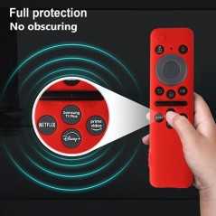 Étui à distance pour télécommande solaire Samsung TM2360E couverture de télécommande TV en Silicone