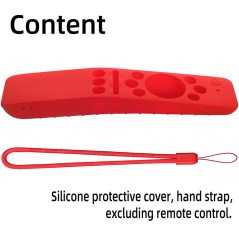 Étui en Silicone Compatible avec housse de protection BN59-01312A / BN59-01312B  pour télécommande Samsung Tv
