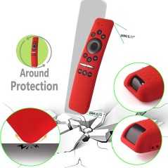 Étui en Silicone Compatible avec housse de protection BN59-01312A / BN59-01312B  pour télécommande Samsung Tv