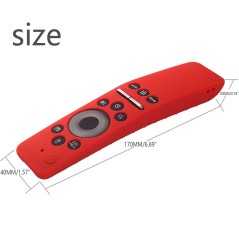 Étui en Silicone Compatible avec housse de protection BN59-01312A / BN59-01312B  pour télécommande Samsung Tv