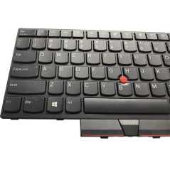 Clavier d'ordinateur portable pour Lenovo IBM ThinkPad T470 sans rétro-éclairage