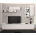 Ensemble Meuble TV EGE2 T701-3BL Unit White 2,40M