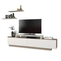 Ensemble Meuble Téléviseur Kent TV T900 Unit White Cordoba