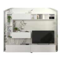 Table Téléviseur Gizmo 2 T923-2BL Unit White