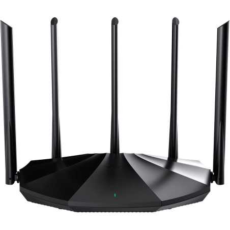 Routeur internet sans Fil Tenda TX2 Pro Wi-Fi 6 AX1500 double bande 5 * 6dBi antennes à haut puissance, 3 Gigabit LAN Ports