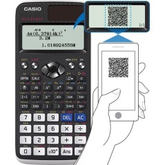 Calculatrice scientifique Casio fx-991ex classwiz avec batterie solaire, non programmable avec intégration de 552 fonctions