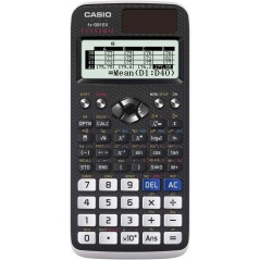 Calculatrice scientifique Casio fx-991ex classwiz avec batterie solaire, non programmable avec intégration de 552 fonctions