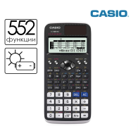 Calculatrice scientifique Casio fx-991ex classwiz avec batterie solaire, non programmable avec intégration de 552 fonctions