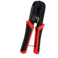 Pince à Sertir Modulaire D-Link NTC-001 | 3-en-1 (Sertissage, Coupe, Dénudage) | RJ-11 / RJ-45