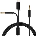 Câble Audio Auxiliaire 2 en 1 | Connecteurs Lightning & USB-C vers Jack 3.5mm | Audio Hi-Fi