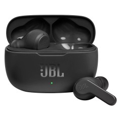 Écouteur intra-auriculaire True Wireless JBL Wave 200TWS - Bluetooth 5.0 - Commandes/Microphone - Autonomie 5h + 15h - IPX2