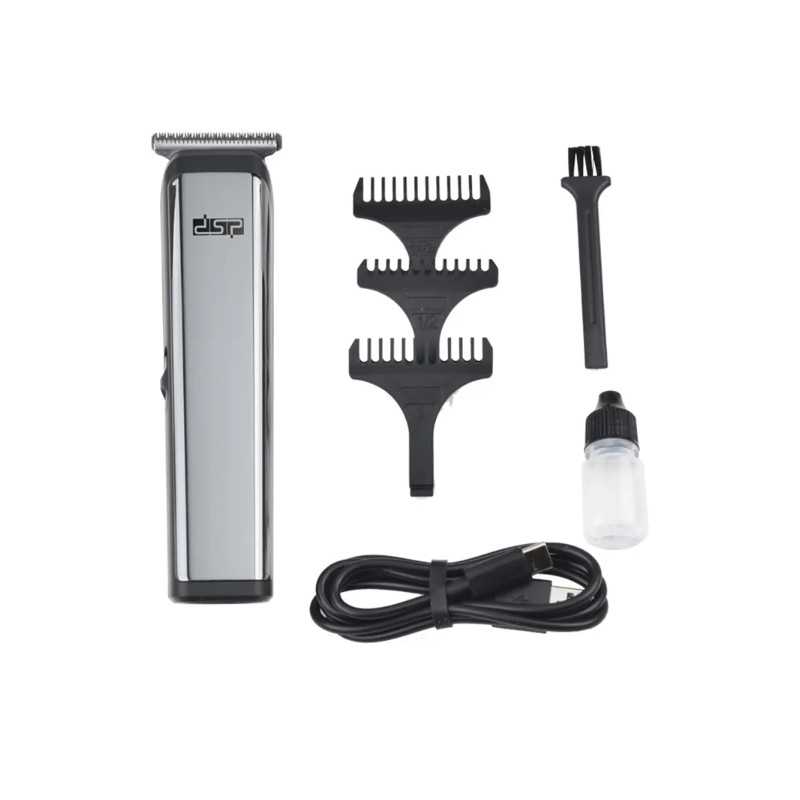 Tondeuse cheveux DSP 90349 Rechargeable USB Charging rasage de cheveux Tondeuse cheveux DSP 90349 Rechargeable USB Charging rasage de cheveux